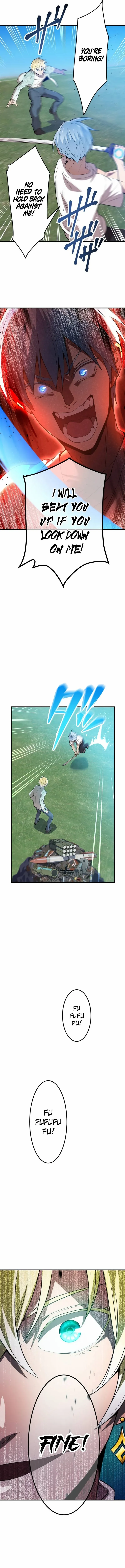 I am the strongest awakeners, recognized by all of the world’s cheat masters Chapter 5 page 8 - 