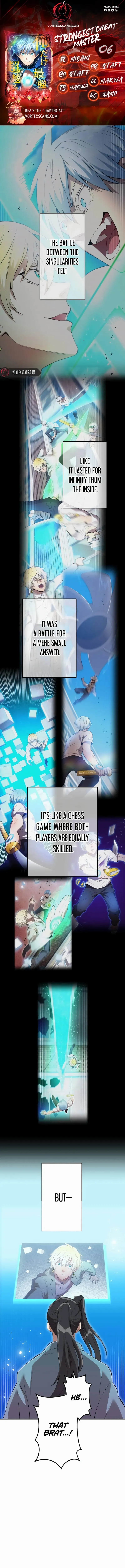 I am the strongest awakeners, recognized by all of the world’s cheat masters Chapter 6 page 1 - 