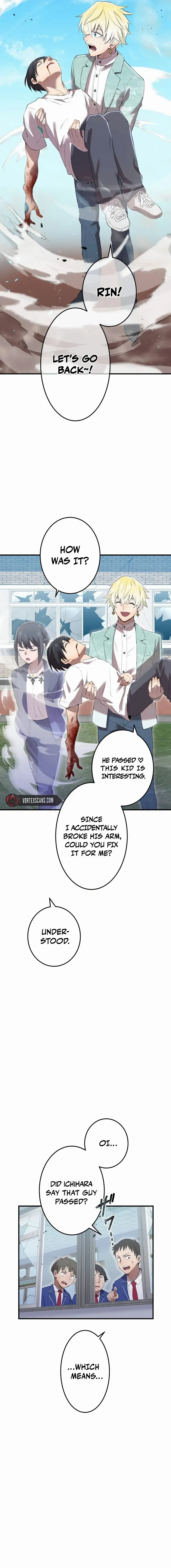 I am the strongest awakeners, recognized by all of the world’s cheat masters Chapter 6 page 5 - 