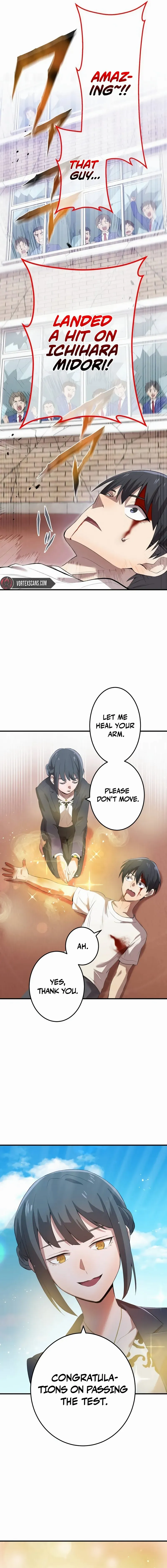 I am the strongest awakeners, recognized by all of the world’s cheat masters Chapter 6 page 6 - 