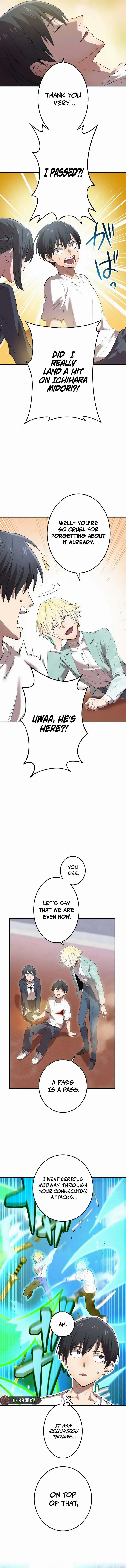 I am the strongest awakeners, recognized by all of the world’s cheat masters Chapter 6 page 7 - 