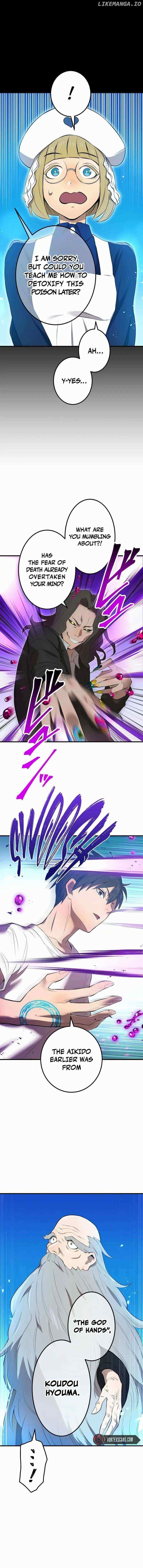 I am the strongest awakeners, recognized by all of the world’s cheat masters Chapter 7 page 11 - 