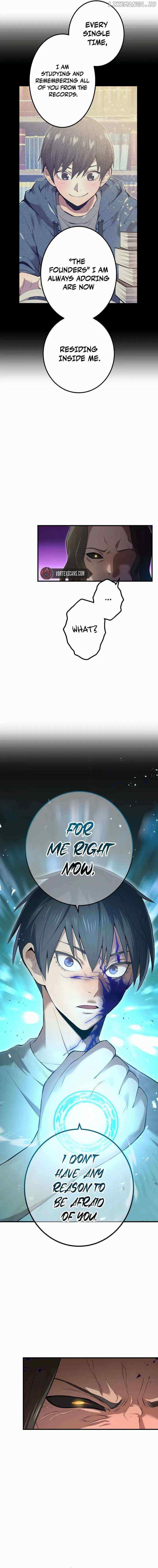 I am the strongest awakeners, recognized by all of the world’s cheat masters Chapter 7 page 13 - 