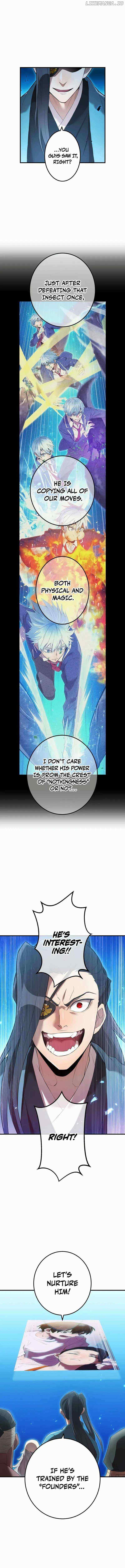 I am the strongest awakeners, recognized by all of the world’s cheat masters Chapter 7 page 21 - 