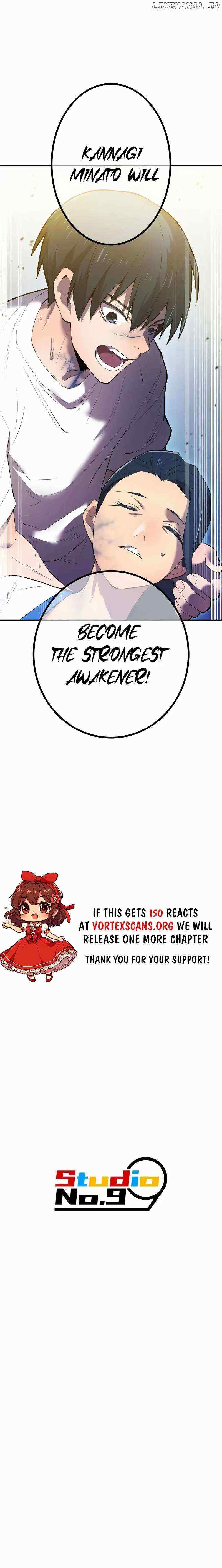 I am the strongest awakeners, recognized by all of the world’s cheat masters Chapter 7 page 22 - 