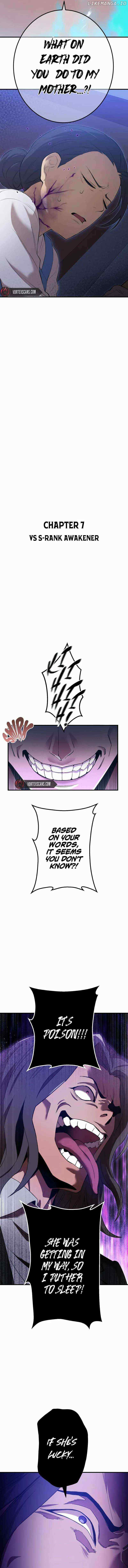 I am the strongest awakeners, recognized by all of the world’s cheat masters Chapter 7 page 5 - 