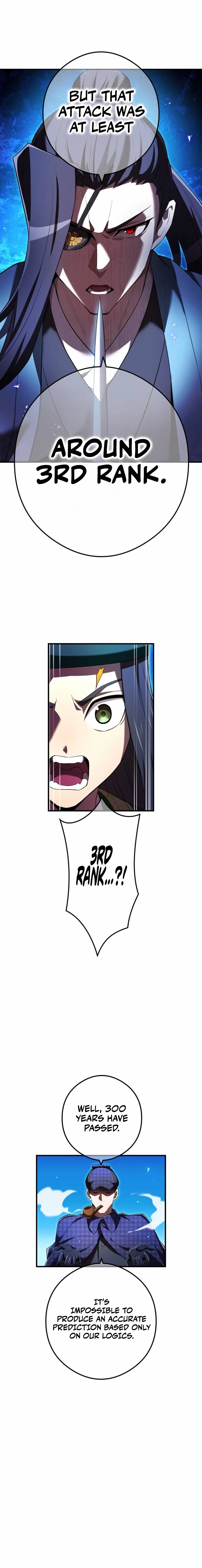I am the strongest awakeners, recognized by all of the world’s cheat masters Chapter 76 page 21 - 