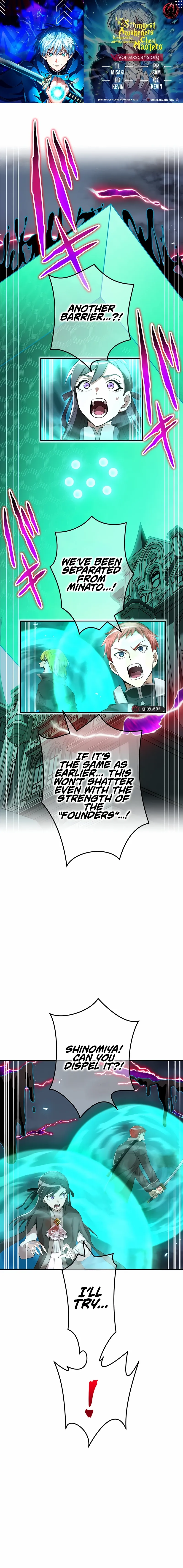 I am the strongest awakeners, recognized by all of the world’s cheat masters Chapter 77 page 1 - 