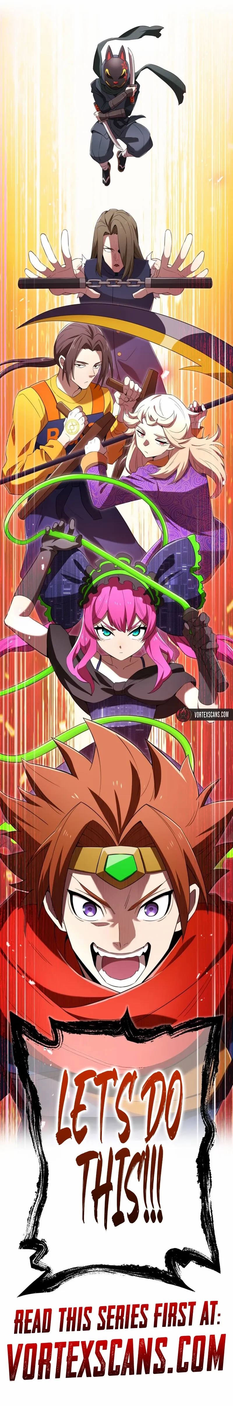 I am the strongest awakeners, recognized by all of the world’s cheat masters Chapter 79 page 35 - 