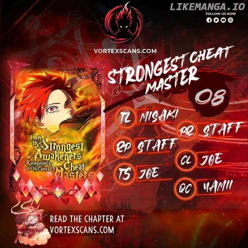 I am the strongest awakeners, recognized by all of the world’s cheat masters Chapter 8 page 1 - 