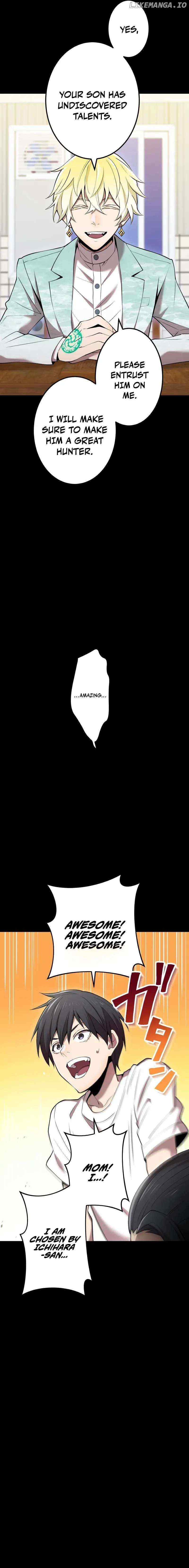 I am the strongest awakeners, recognized by all of the world’s cheat masters Chapter 8 page 12 - 