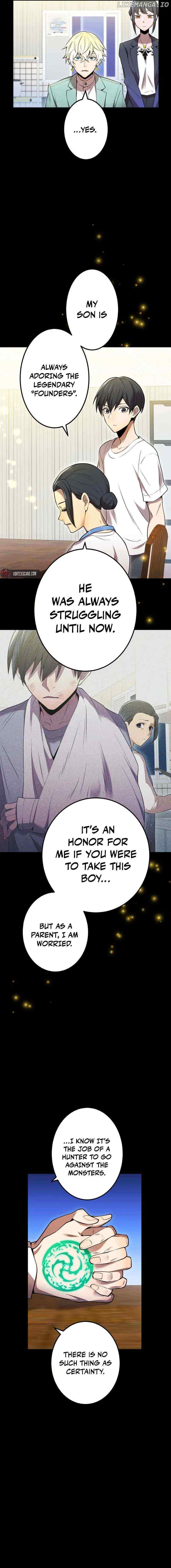 I am the strongest awakeners, recognized by all of the world’s cheat masters Chapter 8 page 14 - 