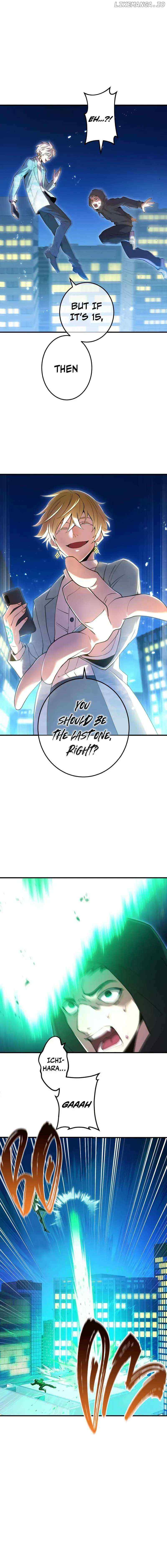 I am the strongest awakeners, recognized by all of the world’s cheat masters Chapter 8 page 3 - 