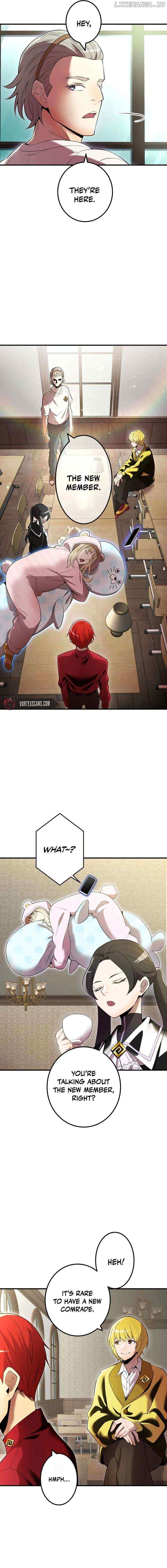 I am the strongest awakeners, recognized by all of the world’s cheat masters Chapter 8 page 25 - 