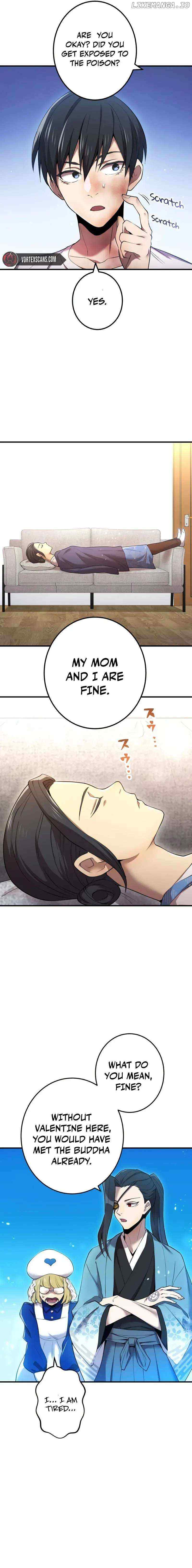 I am the strongest awakeners, recognized by all of the world’s cheat masters Chapter 8 page 7 - 