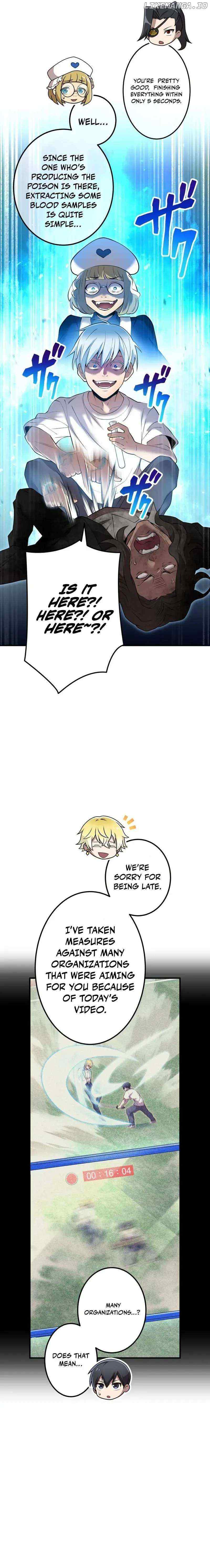 I am the strongest awakeners, recognized by all of the world’s cheat masters Chapter 8 page 8 - 