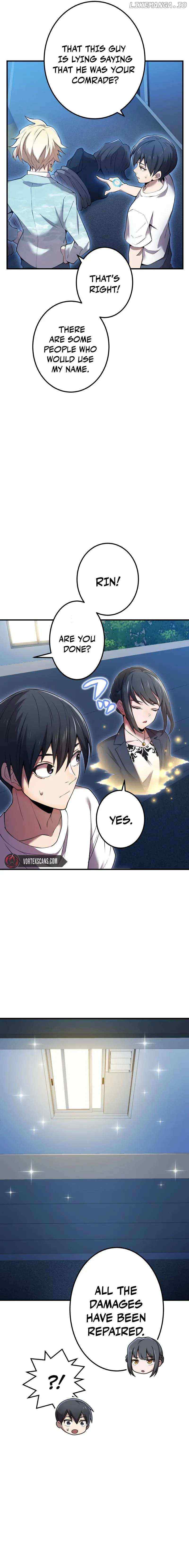 I am the strongest awakeners, recognized by all of the world’s cheat masters Chapter 8 page 9 - 