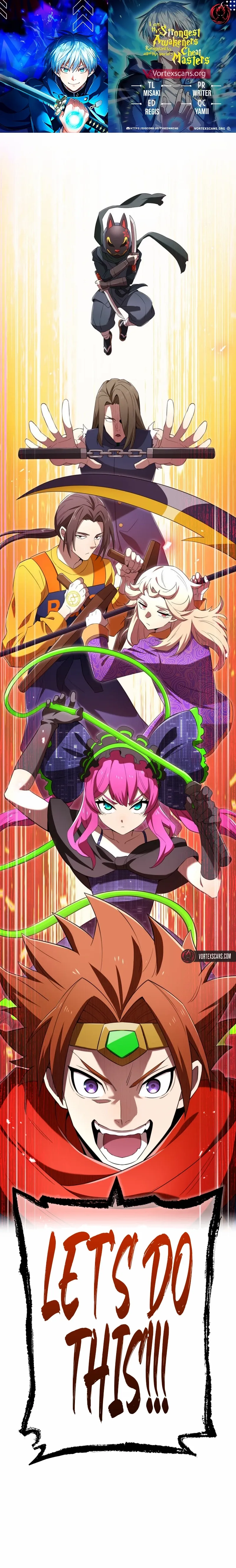 I am the strongest awakeners, recognized by all of the world’s cheat masters Chapter 80 page 1 - 