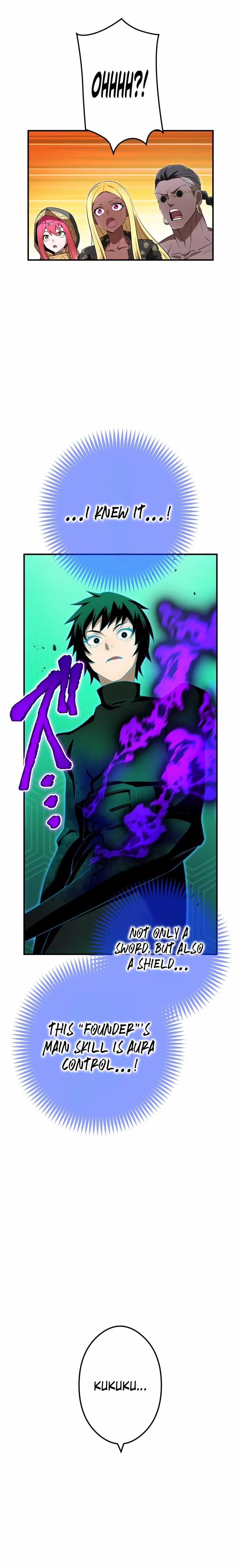 I am the strongest awakeners, recognized by all of the world’s cheat masters Chapter 80 page 18 - 
