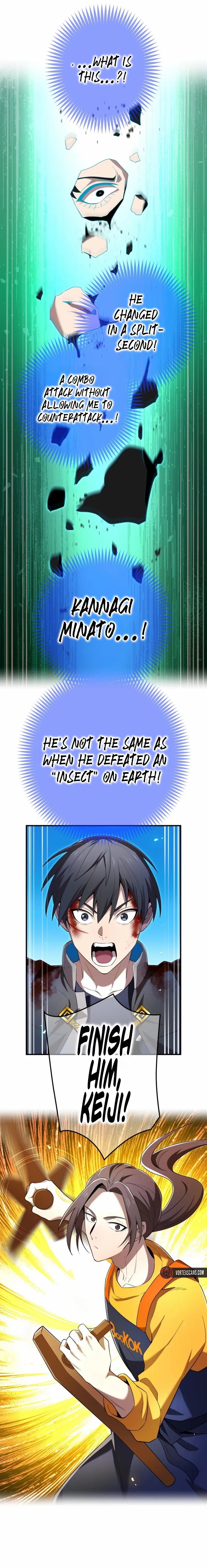 I am the strongest awakeners, recognized by all of the world’s cheat masters Chapter 80 page 35 - 