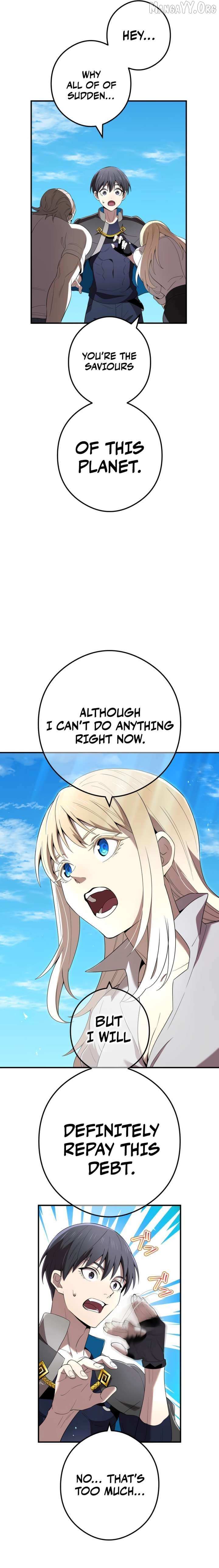 I am the strongest awakeners, recognized by all of the world’s cheat masters Chapter 84 page 16 - 