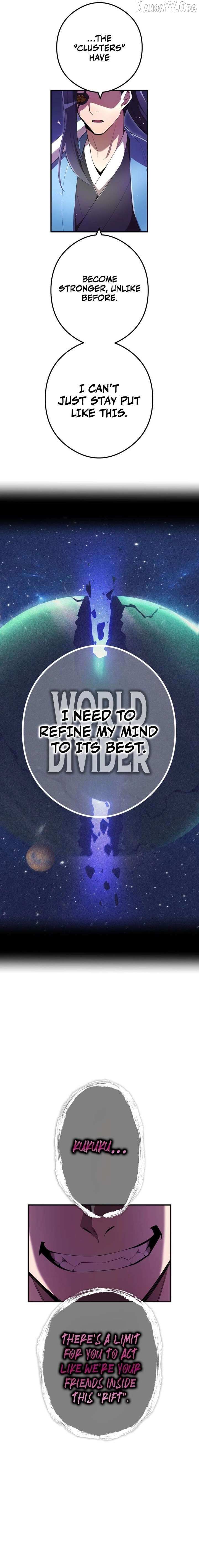 I am the strongest awakeners, recognized by all of the world’s cheat masters Chapter 85 page 23 - 