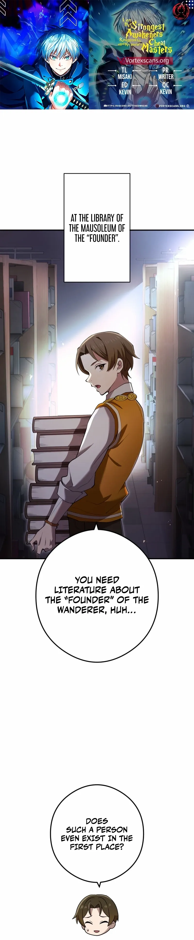 I am the strongest awakeners, recognized by all of the world’s cheat masters Chapter 86 page 2 - 