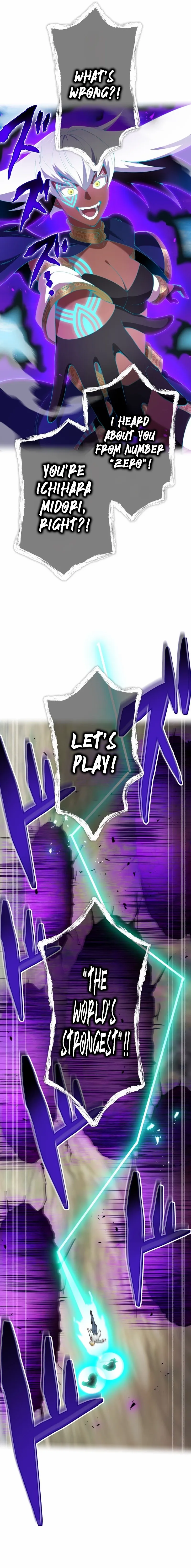 I am the strongest awakeners, recognized by all of the world’s cheat masters Chapter 86 page 14 - 