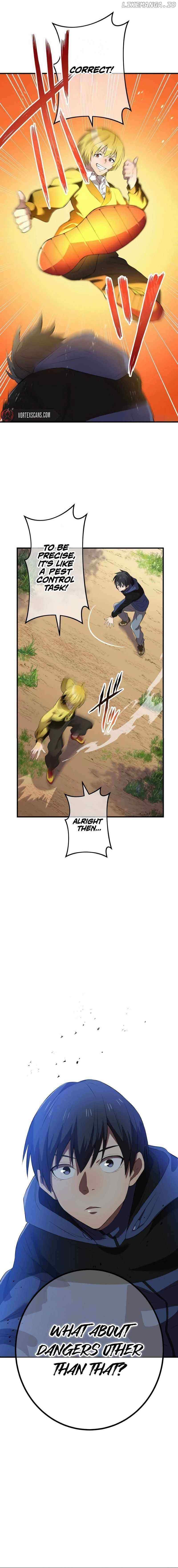 I am the strongest awakeners, recognized by all of the world’s cheat masters Chapter 9 page 12 - 