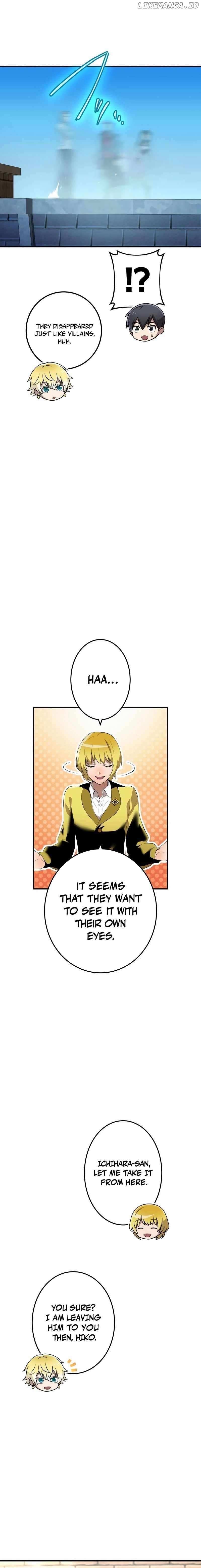 I am the strongest awakeners, recognized by all of the world’s cheat masters Chapter 9 page 23 - 