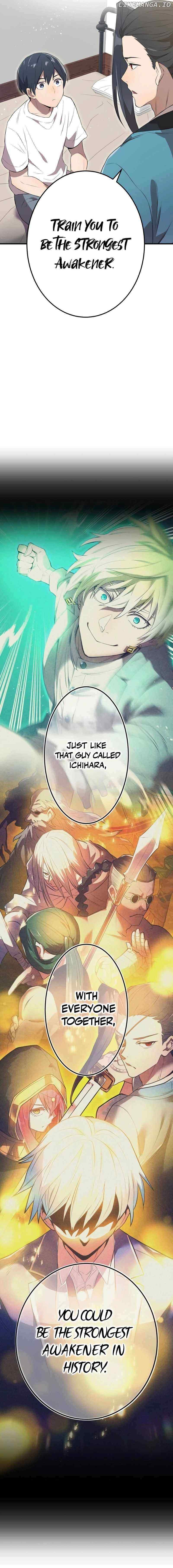 I am the strongest awakeners, recognized by all of the world’s cheat masters Chapter 9 page 27 - 
