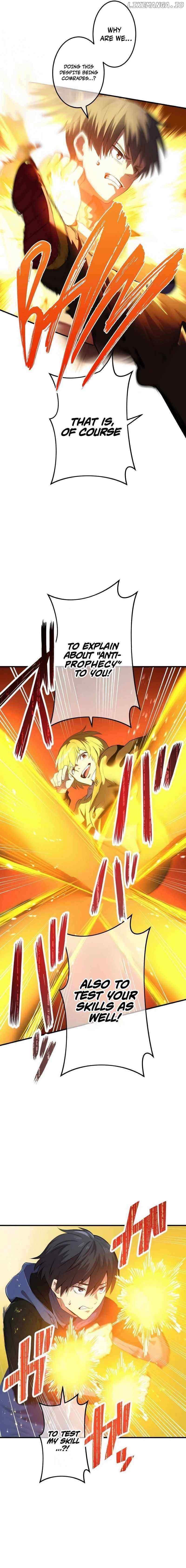 I am the strongest awakeners, recognized by all of the world’s cheat masters Chapter 9 page 7 - 