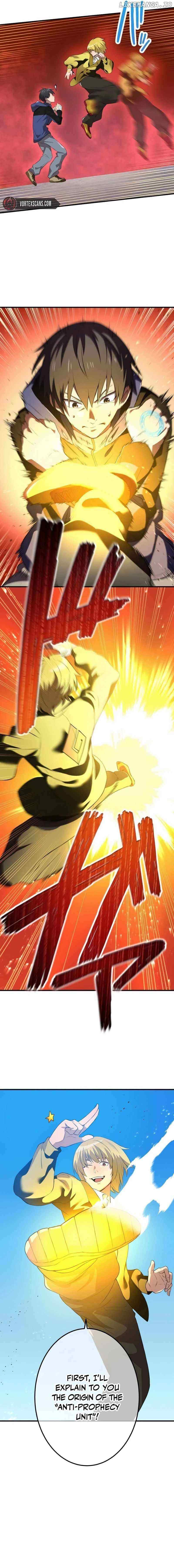 I am the strongest awakeners, recognized by all of the world’s cheat masters Chapter 9 page 8 - 