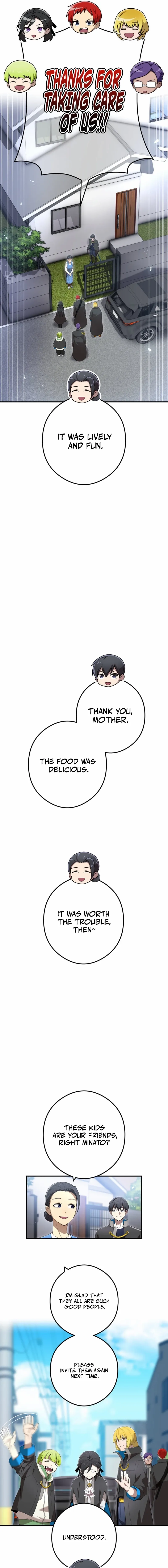 I am the strongest awakeners, recognized by all of the world’s cheat masters Chapter 92 page 13 - 