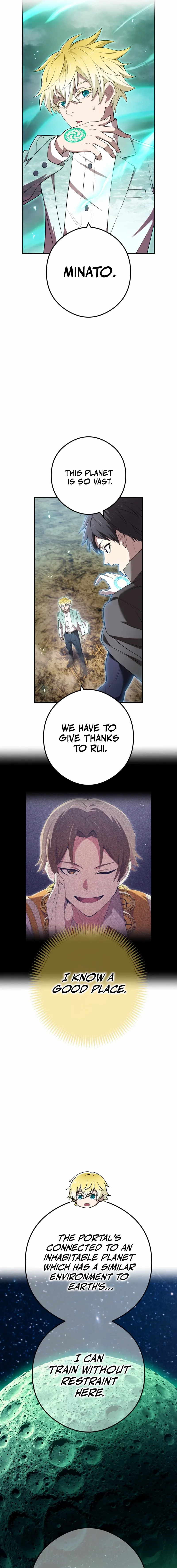 I am the strongest awakeners, recognized by all of the world’s cheat masters Chapter 92 page 17 - 