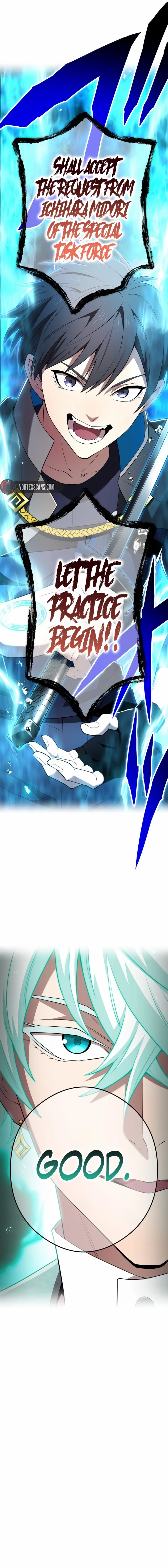 I am the strongest awakeners, recognized by all of the world’s cheat masters Chapter 92 page 21 - 
