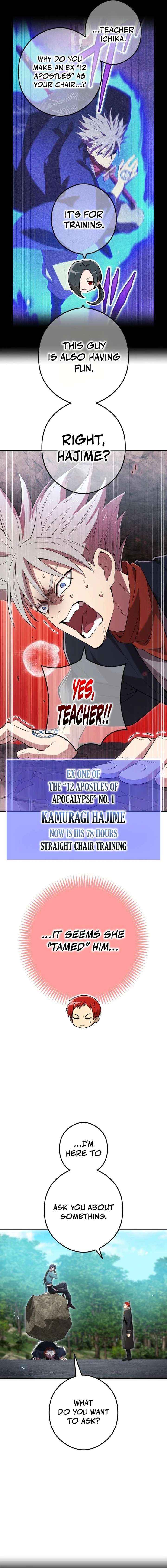I am the strongest awakeners, recognized by all of the world’s cheat masters Chapter 93 page 23 - 