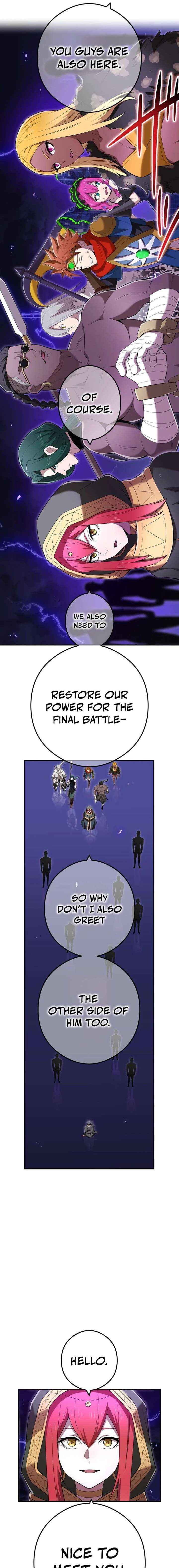 I am the strongest awakeners, recognized by all of the world’s cheat masters Chapter 93 page 9 - 