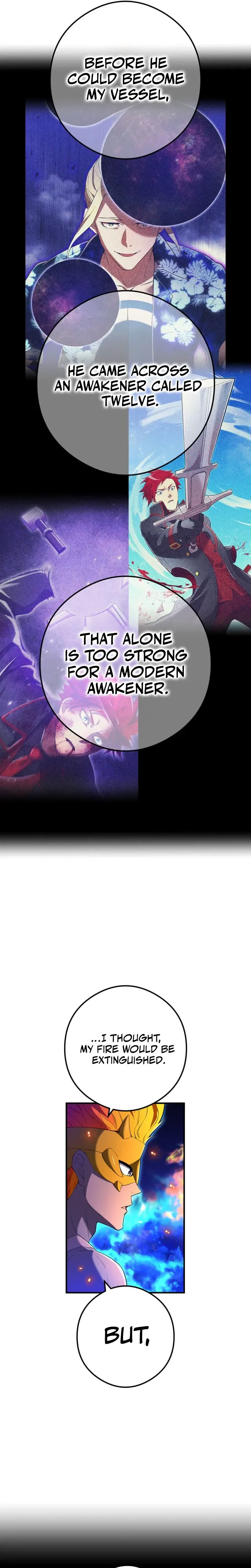 I am the strongest awakeners, recognized by all of the world’s cheat masters Chapter 95 page 11 - 