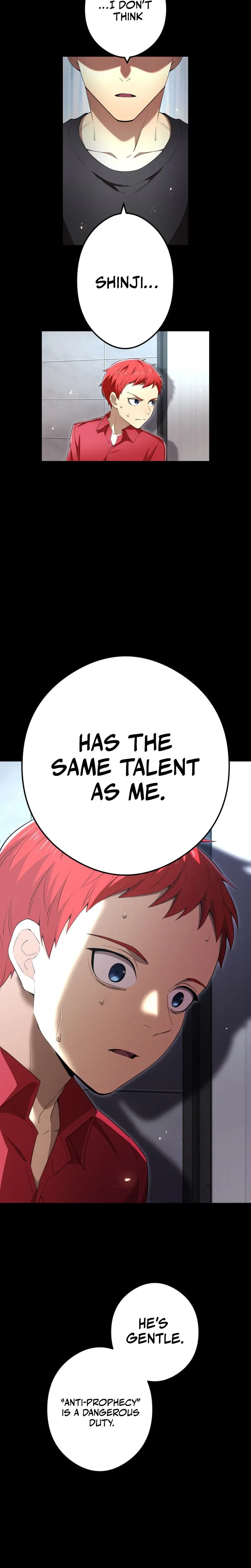 I am the strongest awakeners, recognized by all of the world’s cheat masters Chapter 95 page 18 - 