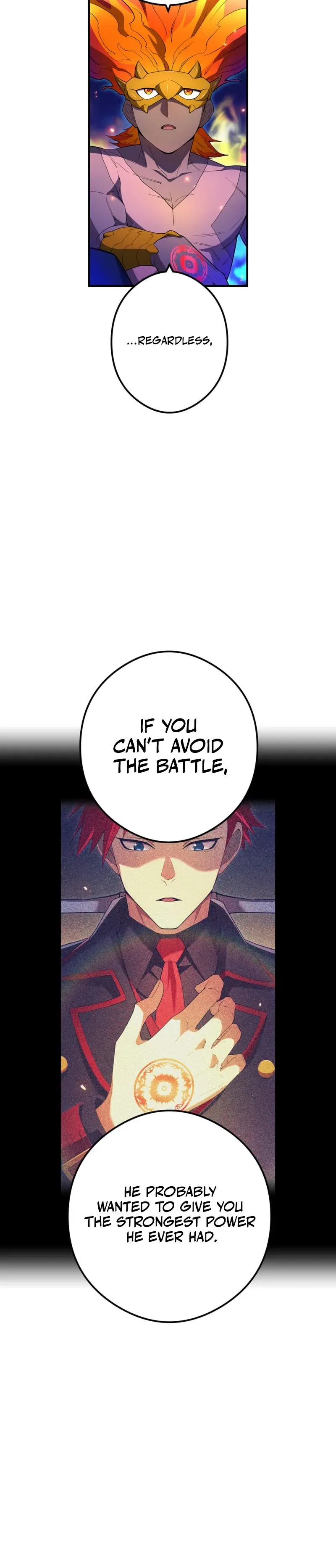 I am the strongest awakeners, recognized by all of the world’s cheat masters Chapter 95 page 23 - 