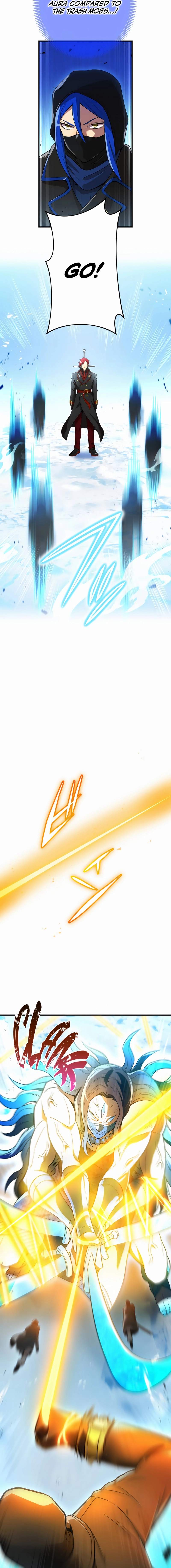 I Am the Strongest Transcendent Chapter 21.1 page 13 - 