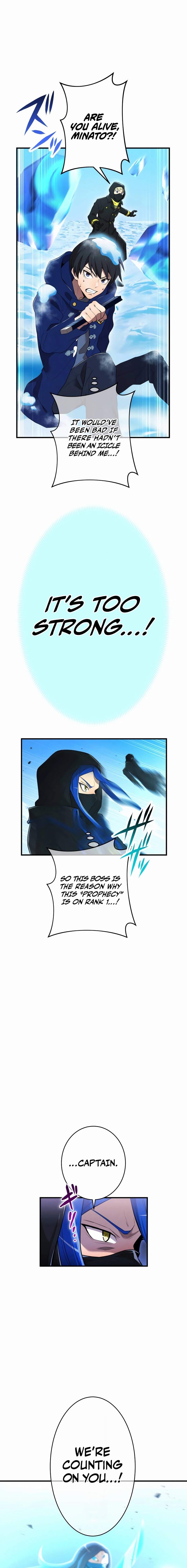 I Am the Strongest Transcendent Chapter 21.1 page 19 - 