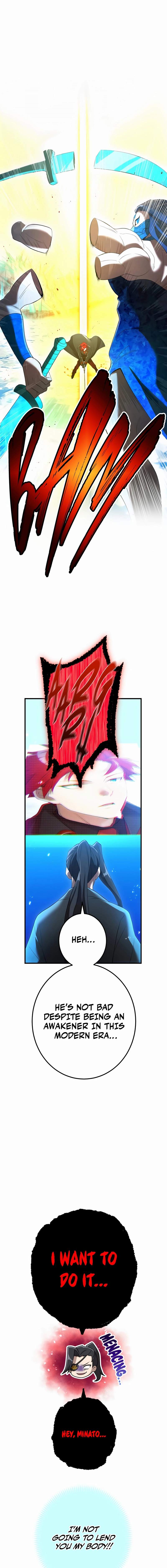 I Am the Strongest Transcendent Chapter 21.1 page 24 - 
