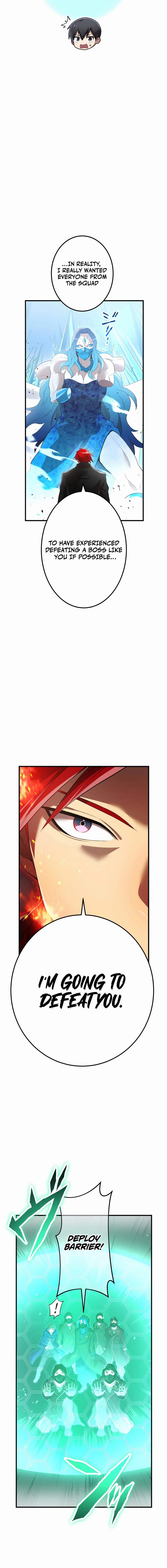 I Am the Strongest Transcendent Chapter 21.1 page 25 - 