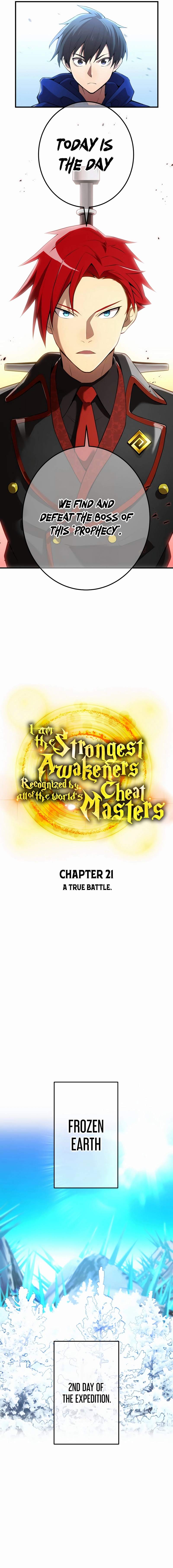 I Am the Strongest Transcendent Chapter 21.1 page 7 - 