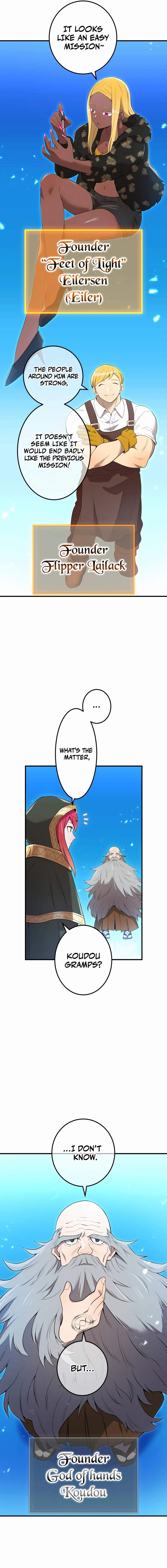 I Am the Strongest Transcendent Chapter 21.1 page 9 - 