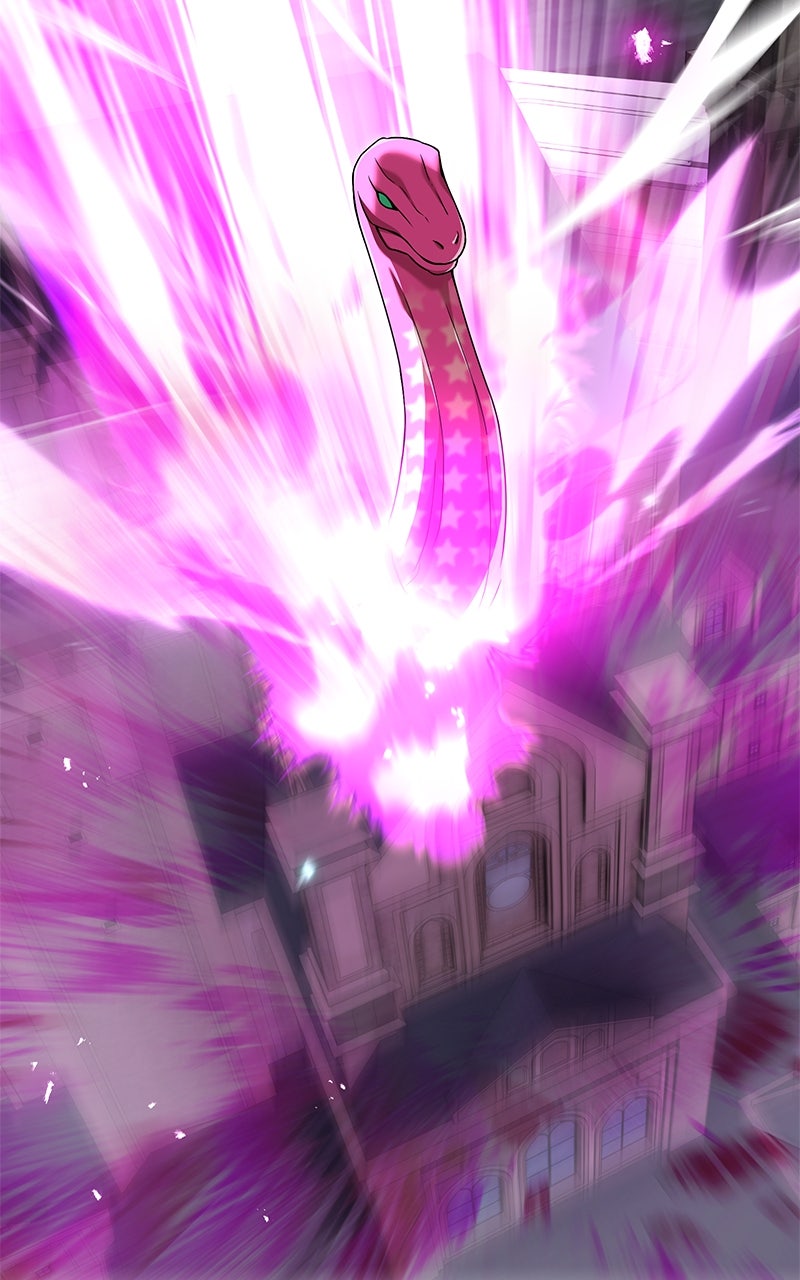 I Am the Strongest Transcendent Ep. 73 - Dinosaur Versus Pipe Organ page 133 - 