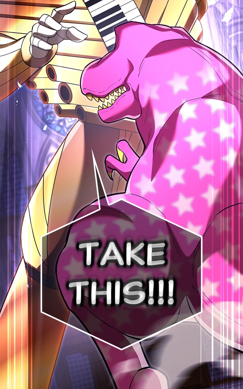I Am the Strongest Transcendent Ep. 73 - Dinosaur Versus Pipe Organ page 63 - 