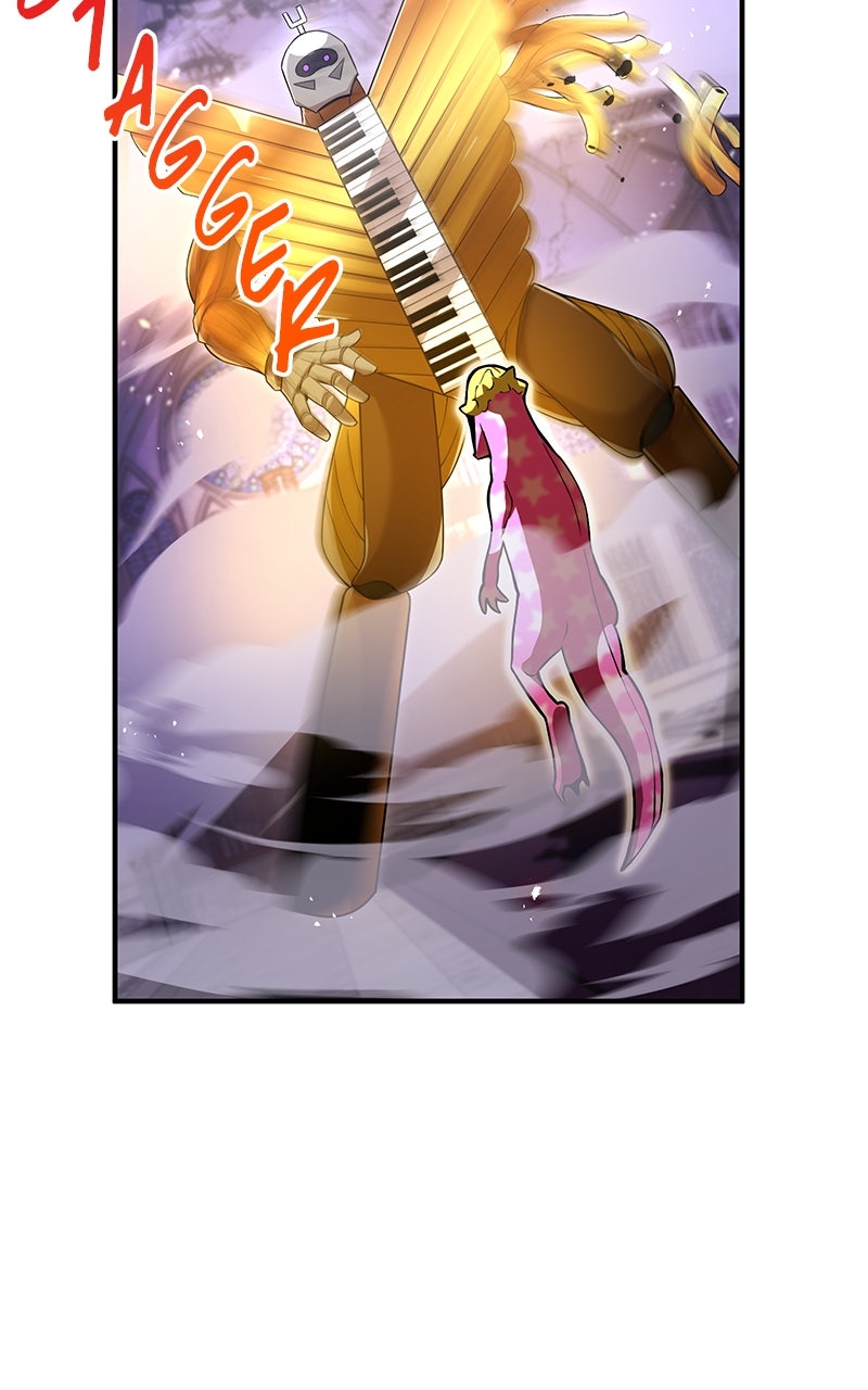 I Am the Strongest Transcendent Ep. 73 - Dinosaur Versus Pipe Organ page 75 - 